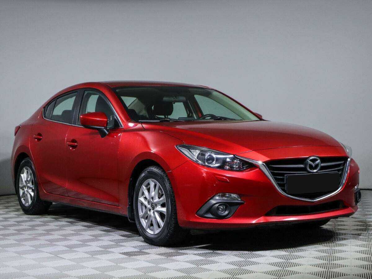 Mazda 3, 2014 Фото №3