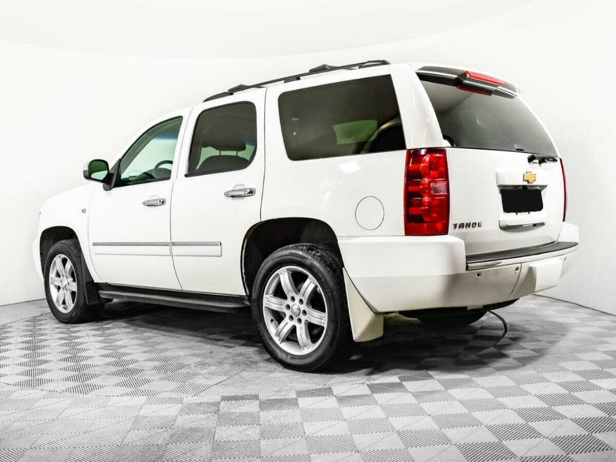 Chevrolet Tahoe 6AT, 2012 Фото №7