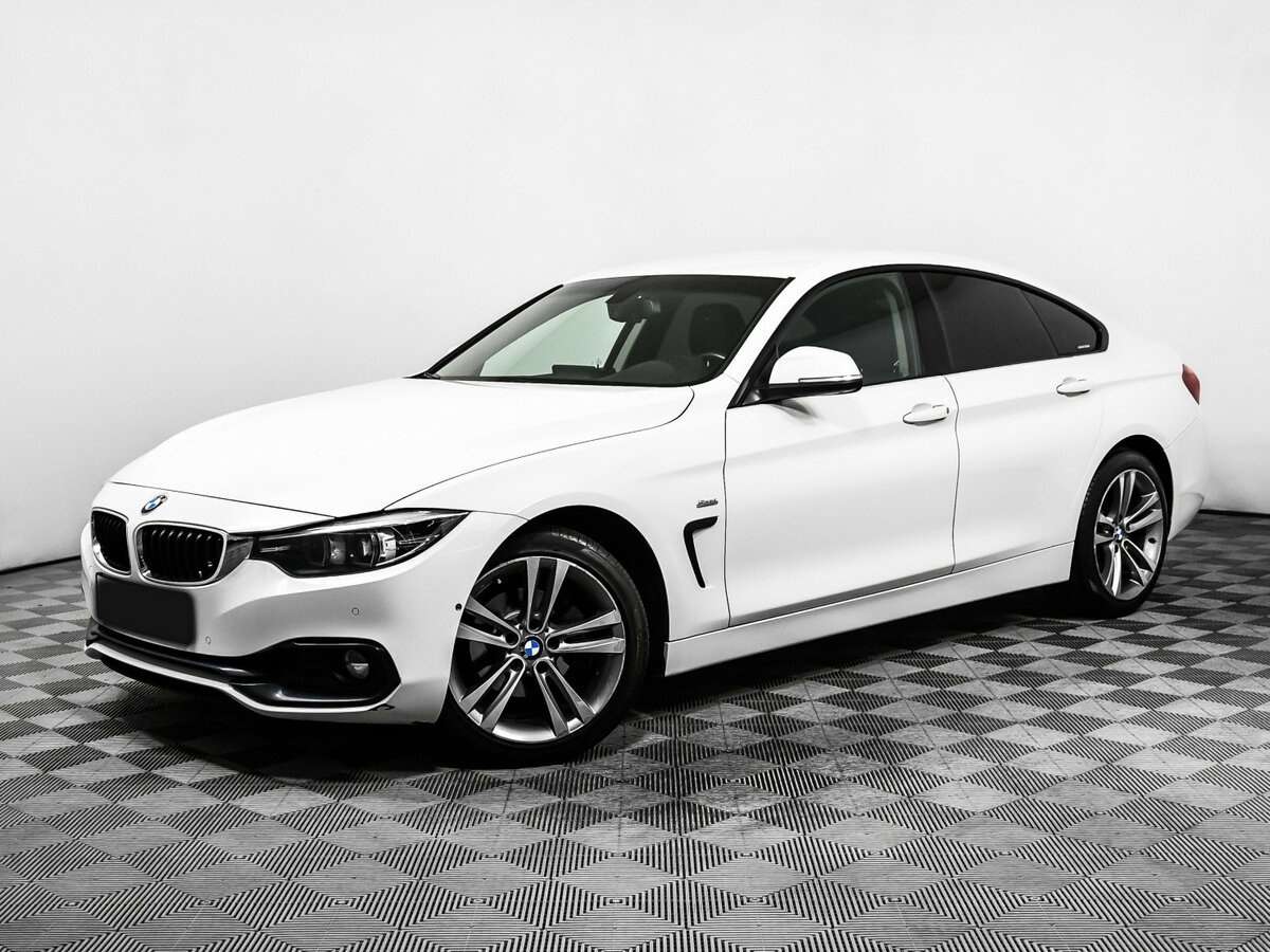 BMW 4 серии Gran Coupe 420i xDrive, 2017 Фото №1