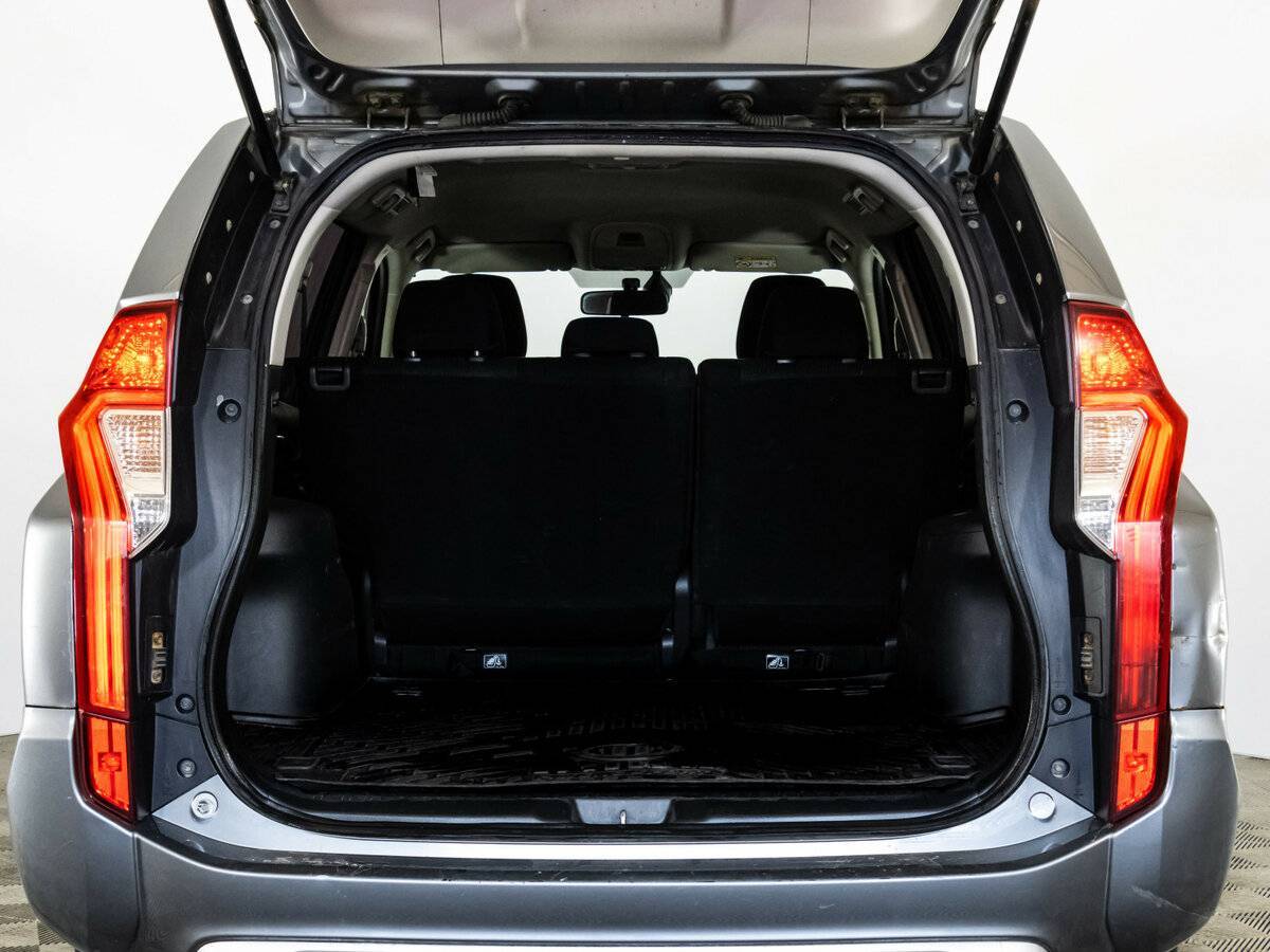 Mitsubishi Pajero Sport, 2017 Фото №15