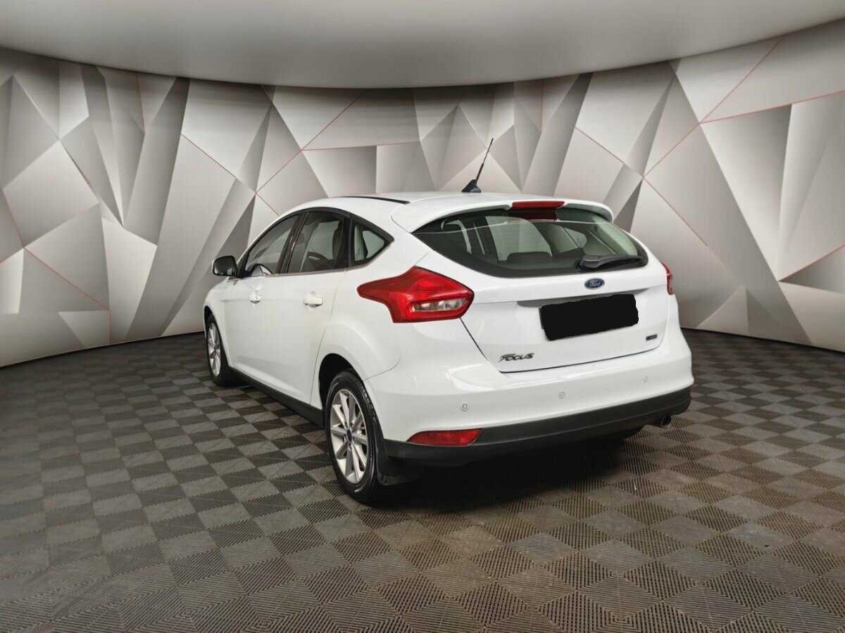 Ford Focus, 2017 Фото №4
