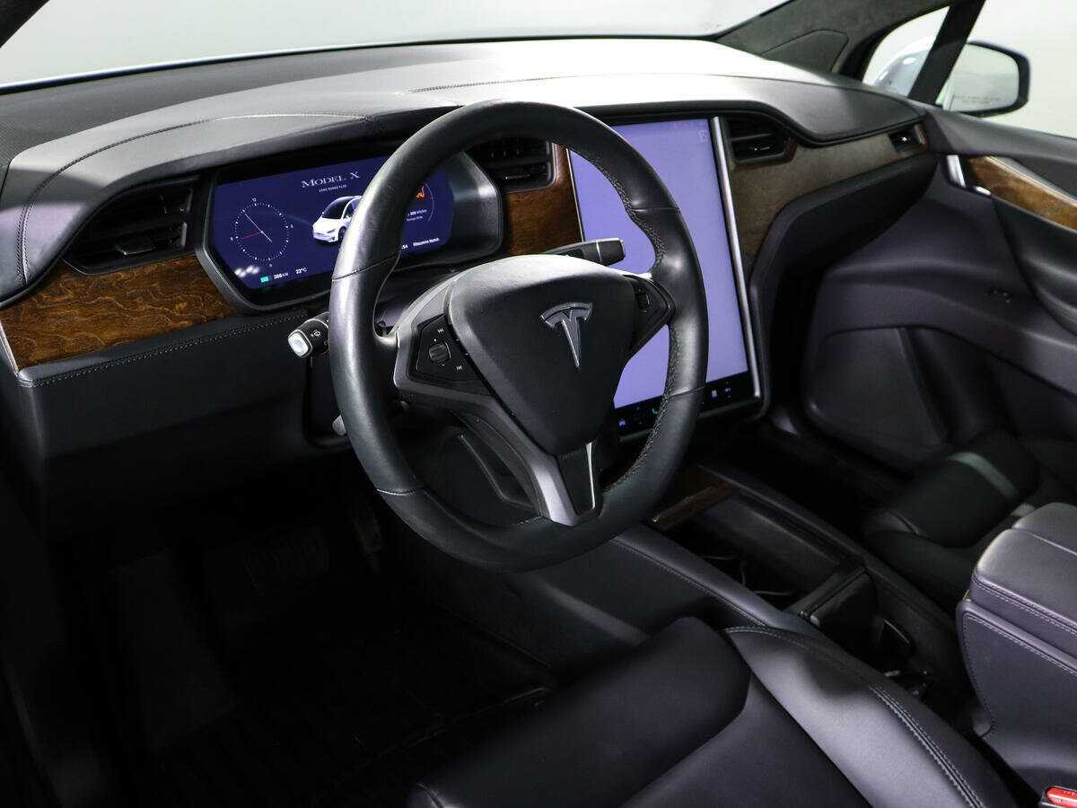 Tesla Model X Long Range Plus, 2020 Фото №14