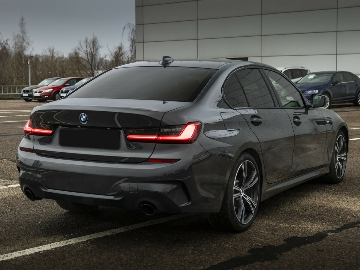 BMW 3 серии 320d xDrive VII (G2x), 2019 Фото №6