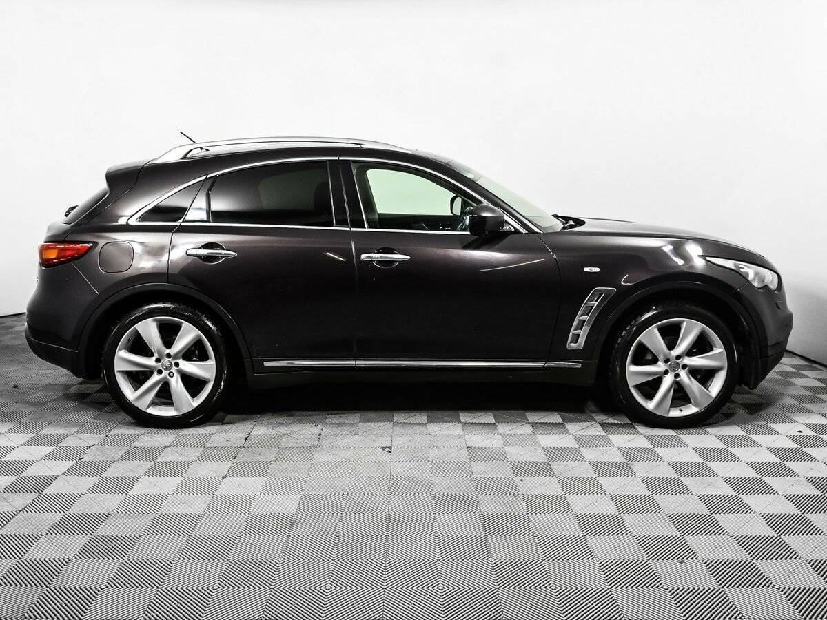 Infiniti FX50, 2008 Фото №4