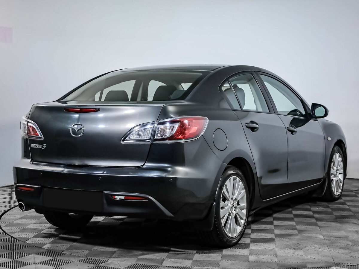 Mazda 3 II (BL), 2011 Фото №4