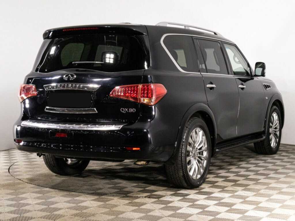Infiniti QX80, 2017 Фото №4