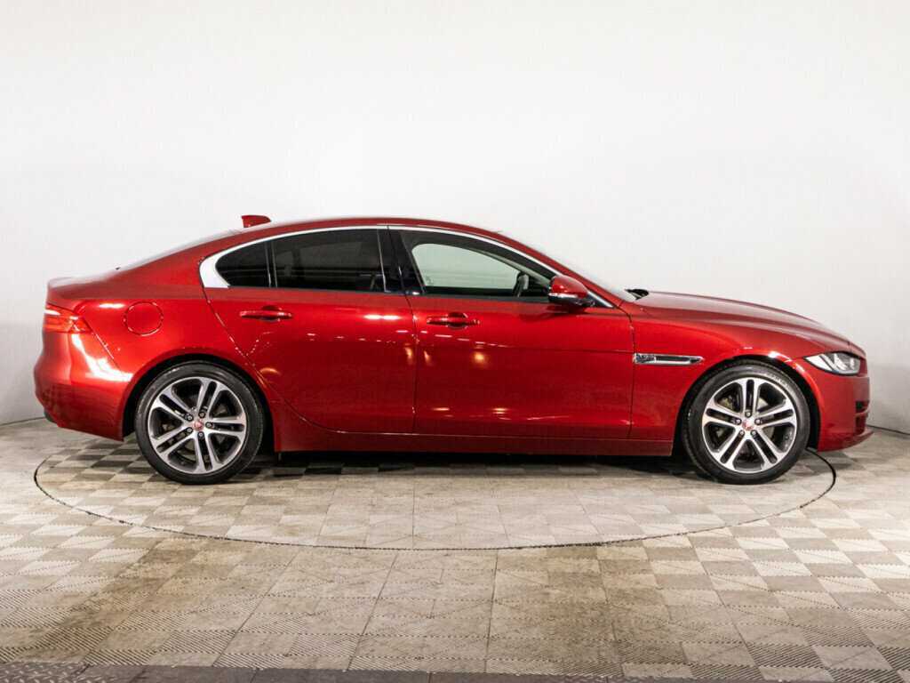 Jaguar XE, 2017 Фото №4