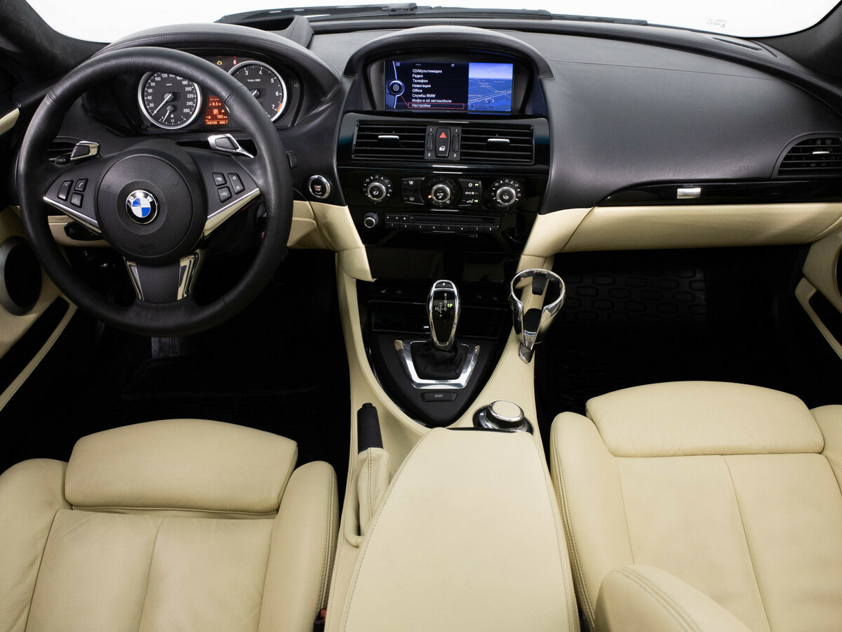 BMW 6 серии 650i II (E63/E64) Рестайлинг, 2008 Фото №7