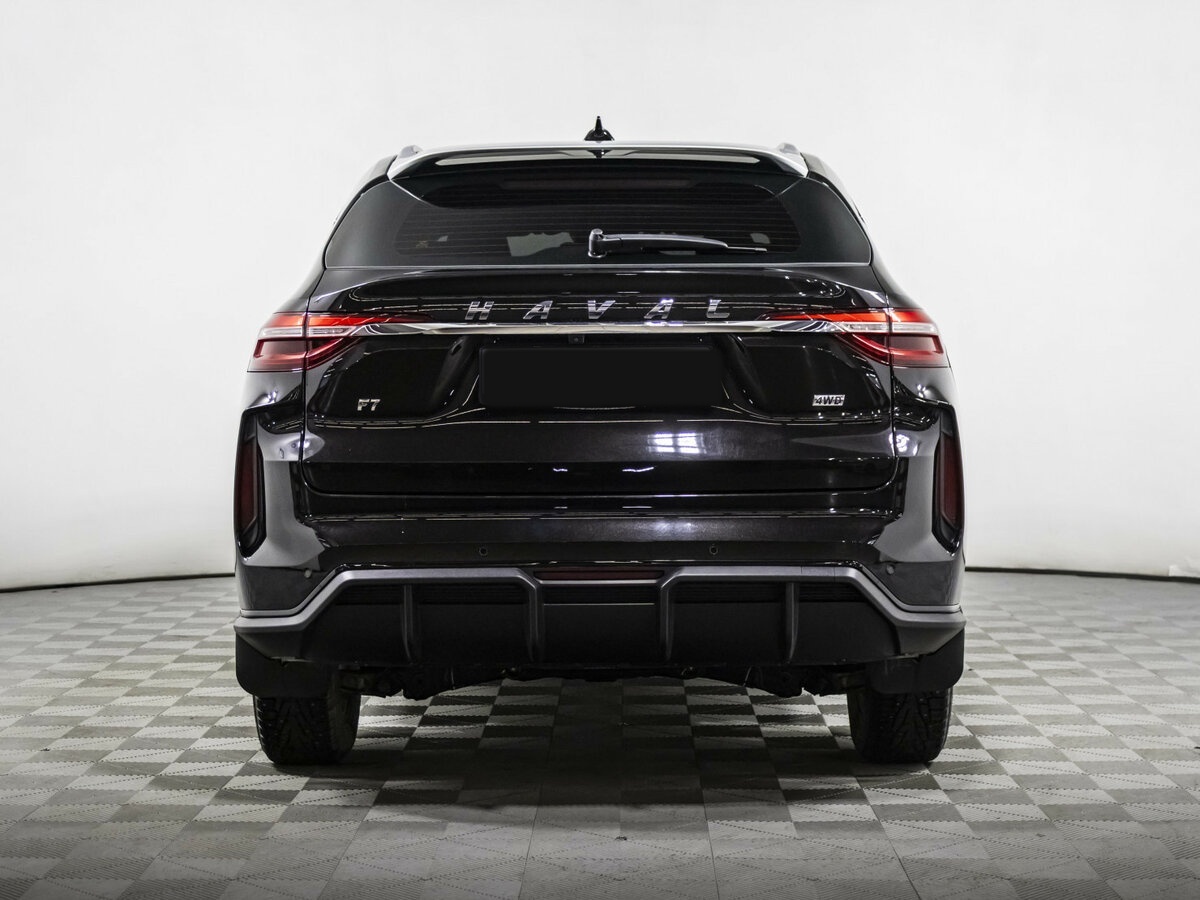 Haval F7 I Рестайлинг, 2024 Фото №5