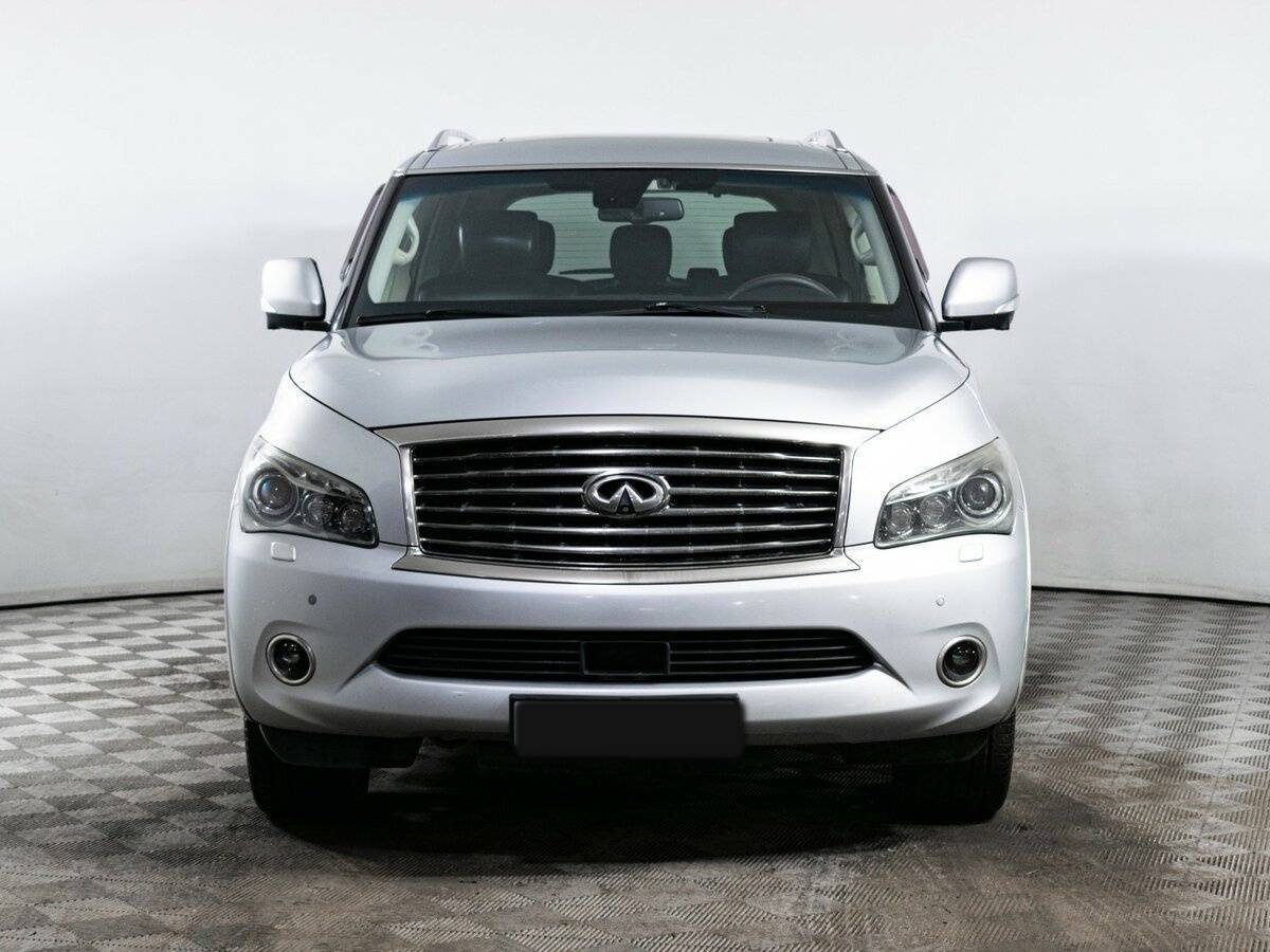 Infiniti QX56, 2012 Фото №2
