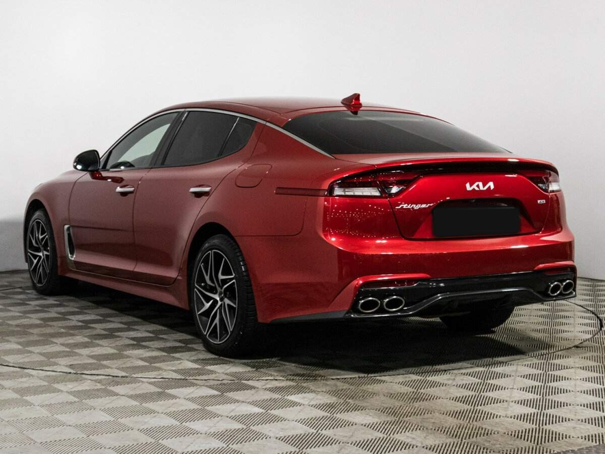 Kia Stinger, 2022 Фото №7