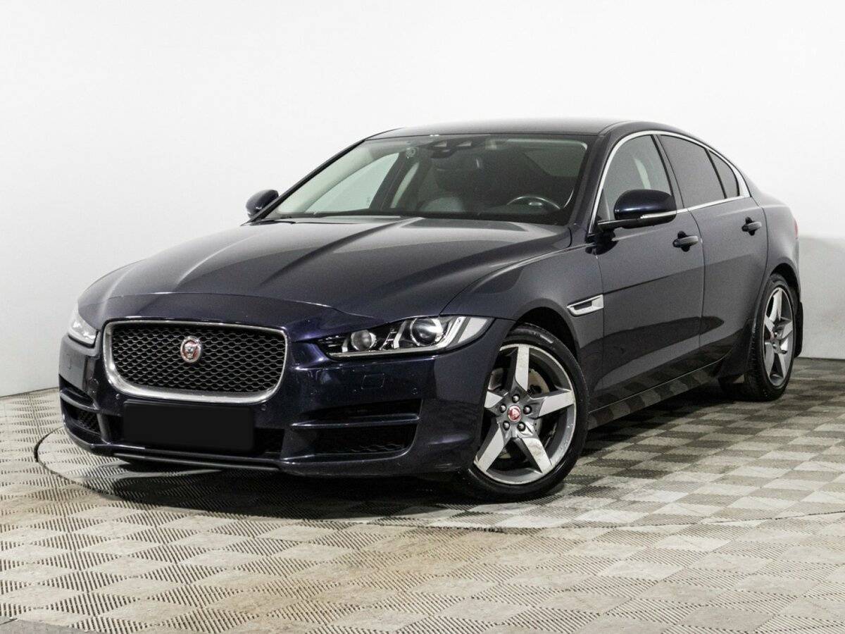 Jaguar XE, 2016 Фото №1
