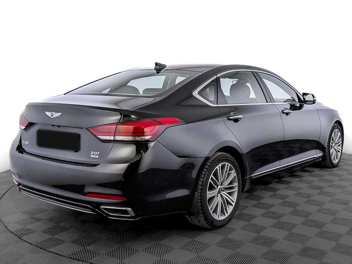 Genesis G80, 2019 Фото №5