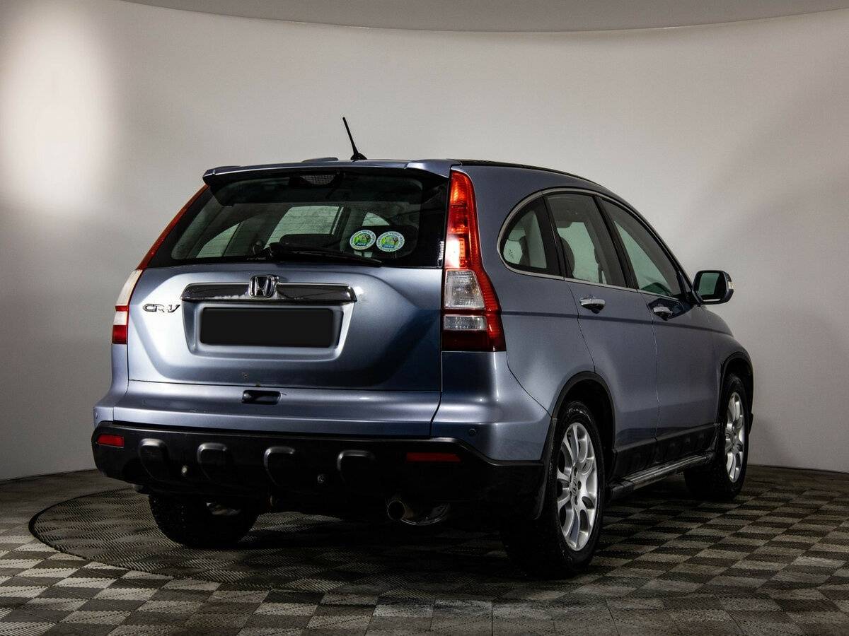 Honda CR-V III, 2008 Фото №5
