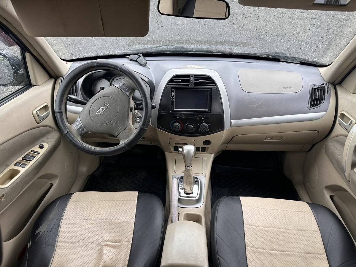 Chery Tiggo (T11), 2009 Фото №7
