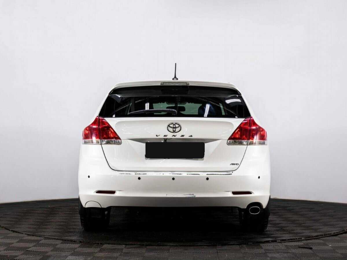 Toyota Venza, 2009 Фото №5