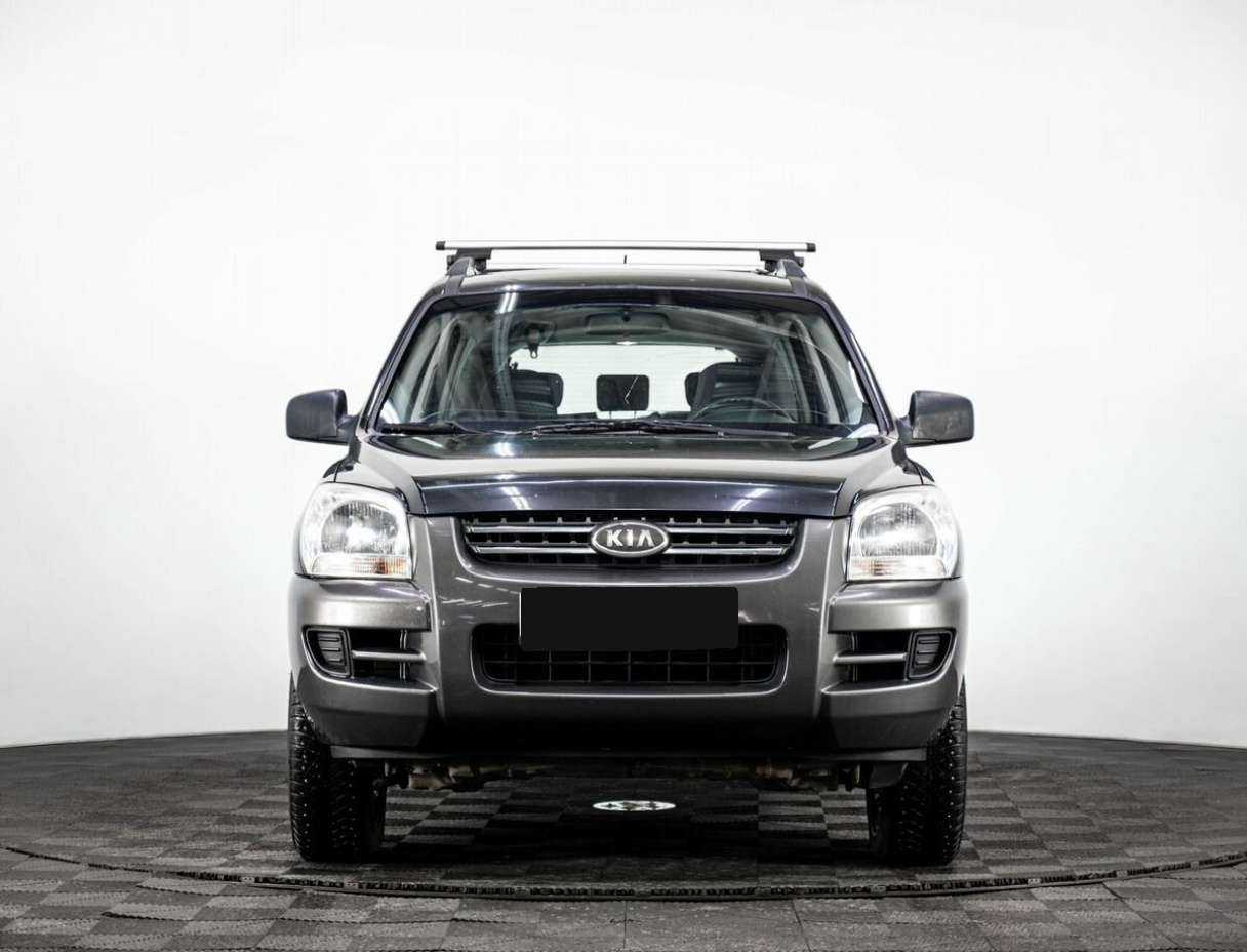 Kia Sportage, 2007 Фото №2