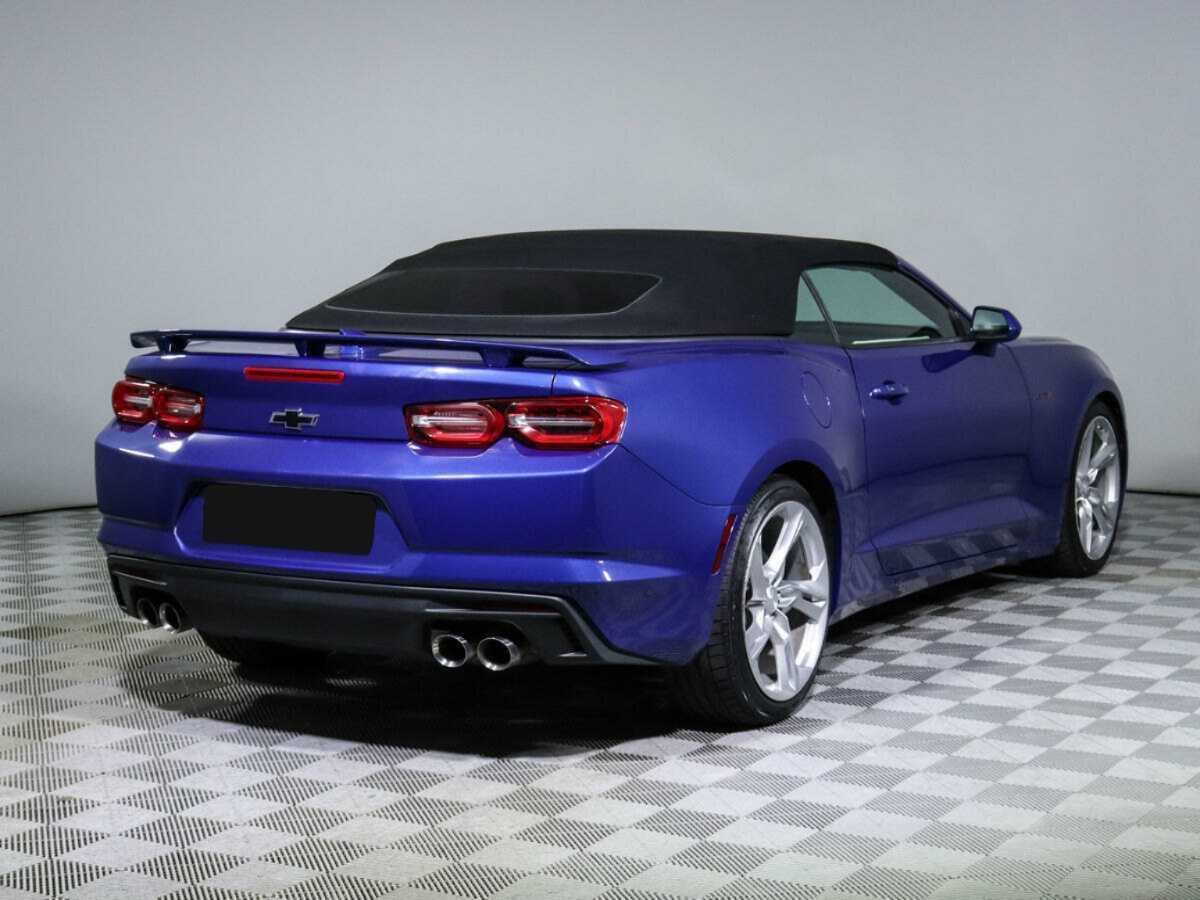 Chevrolet Camaro SS, 2020 Фото №4