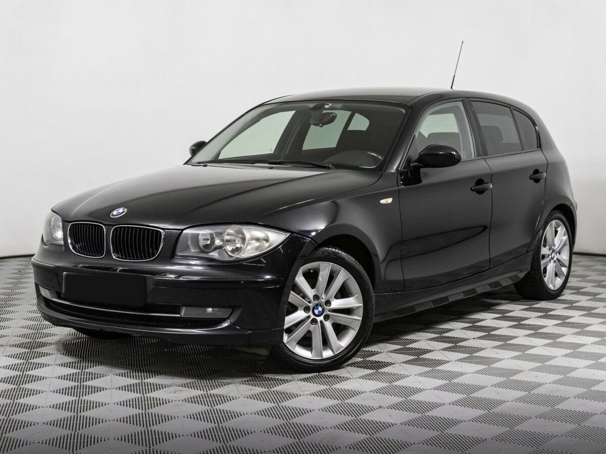 BMW 1 серии 118i I (E81/E82/E87/E88) Рестайлинг, 2008 Фото №1