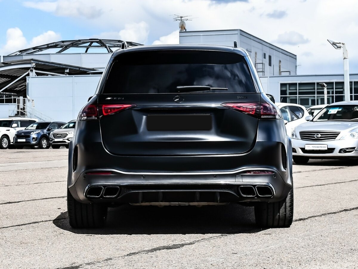 Mercedes-Benz GLE 580 II (V167), 2020 Фото №6