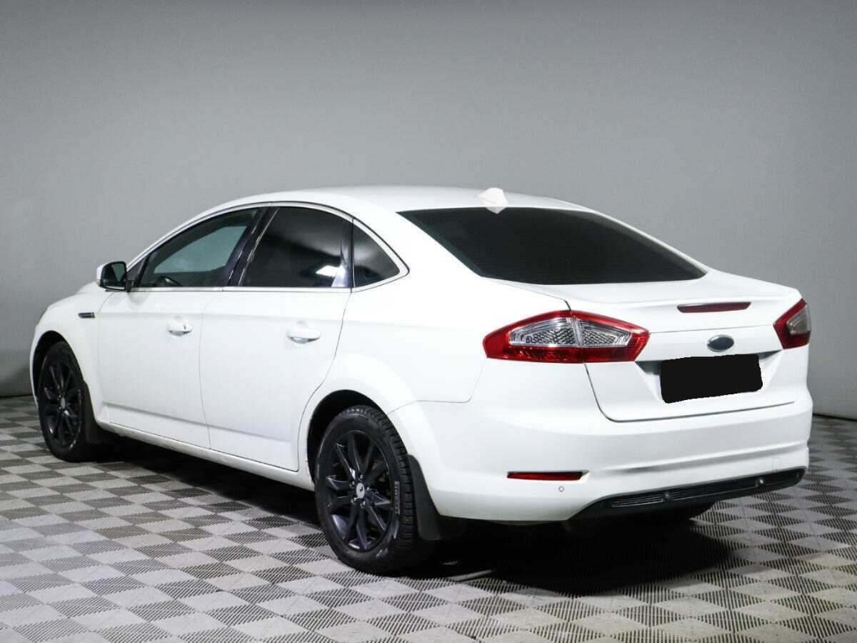 Ford Mondeo, 2010 Фото №6