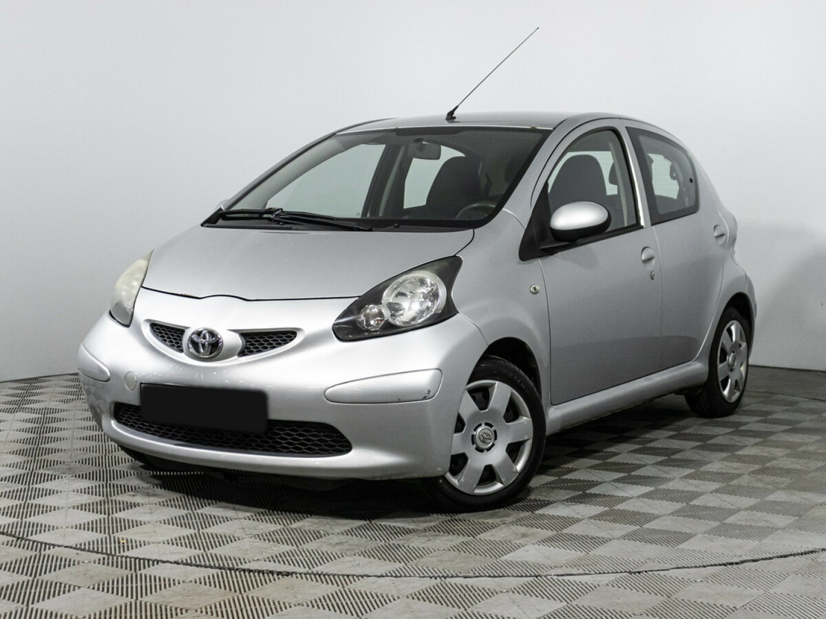 Toyota Aygo I, 2006 Фото №1