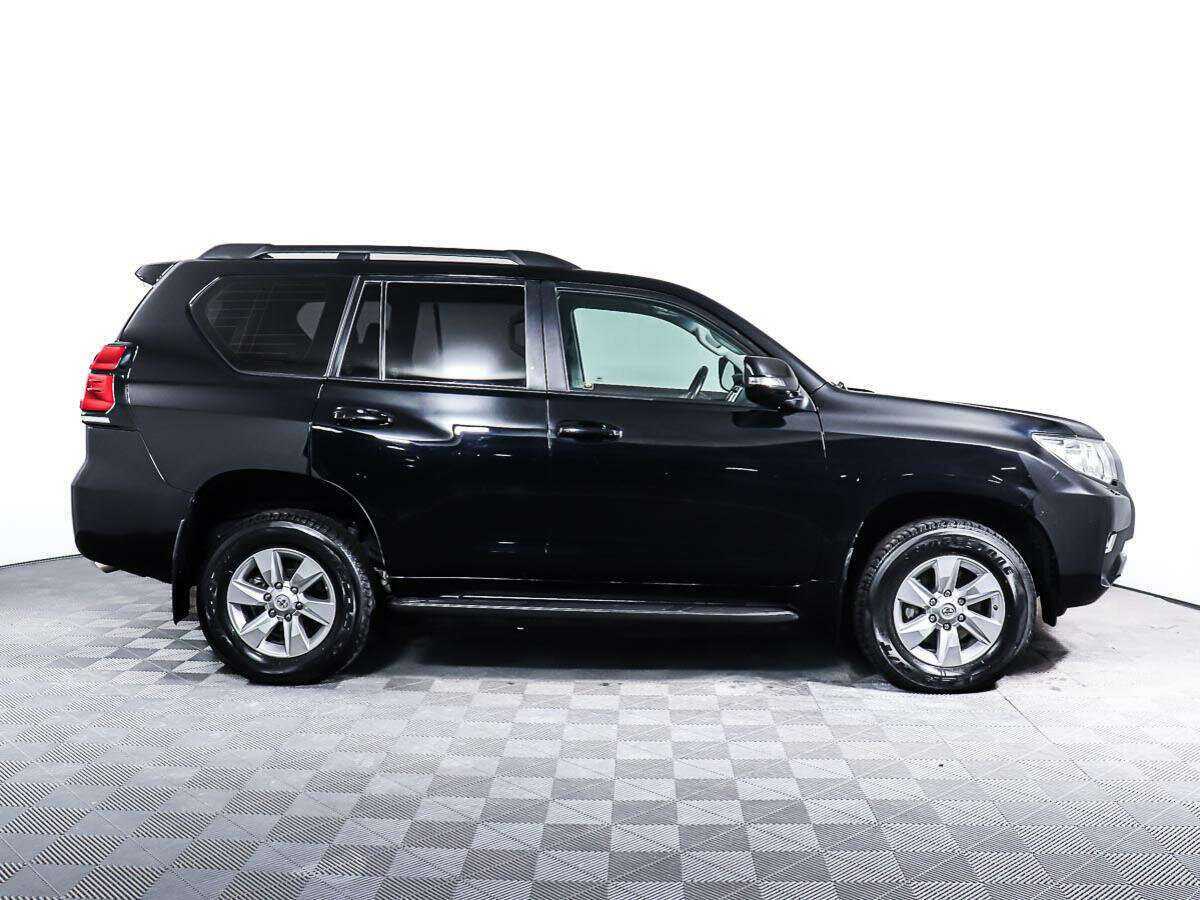 Toyota Land Cruiser Prado, 2017 Фото №4