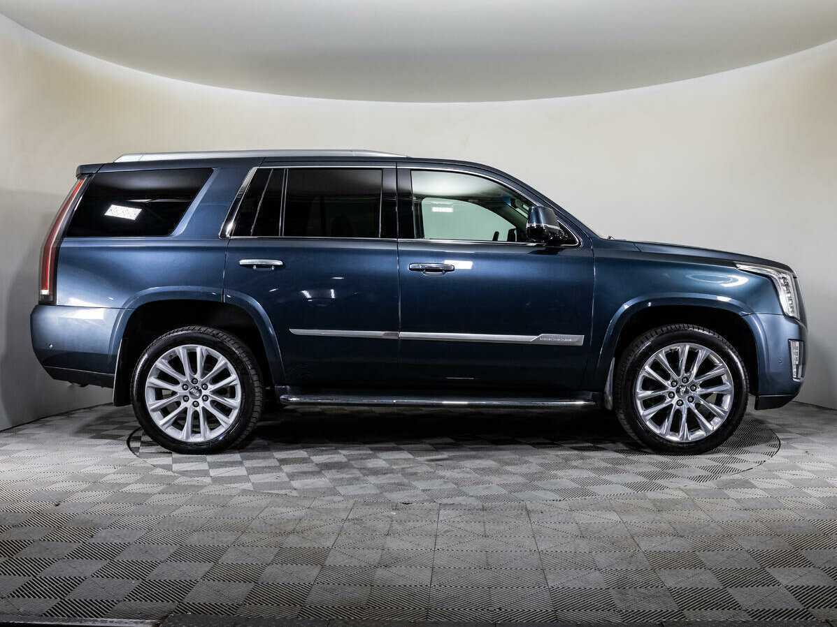 Cadillac Escalade, 2018 Фото №4