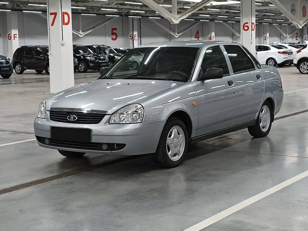 Lada (ВАЗ) Priora, 2007 Фото №1