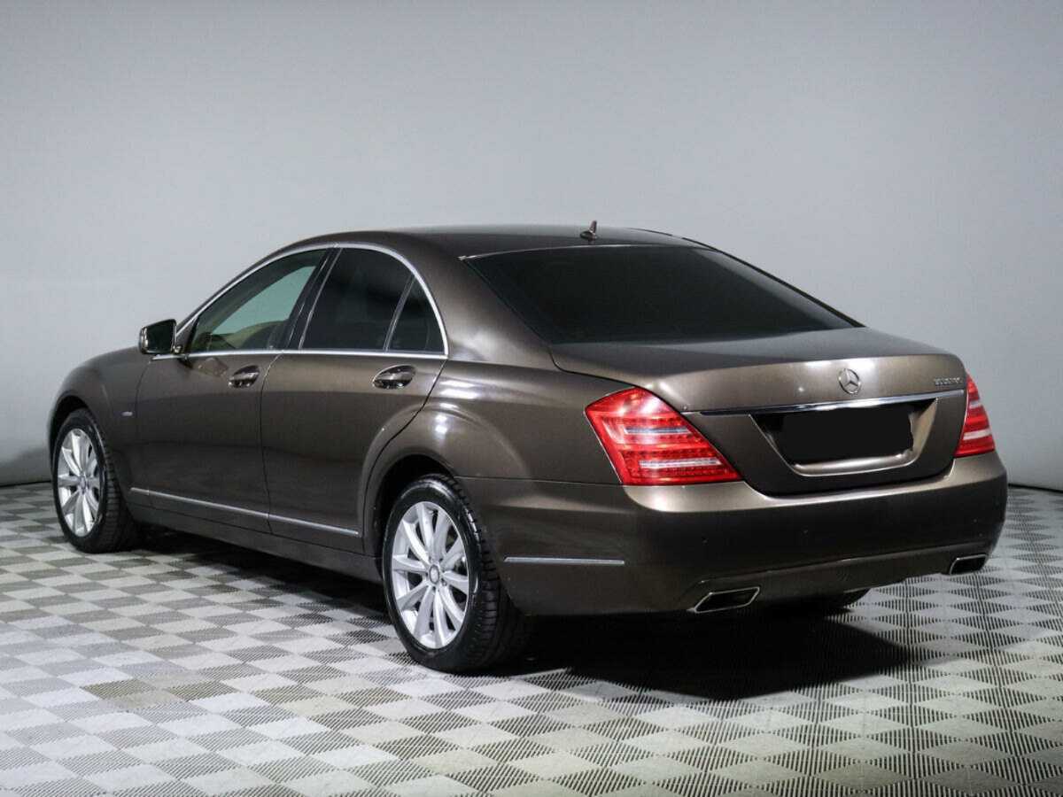 Mercedes-Benz S-Класс 350, 2011 Фото №6