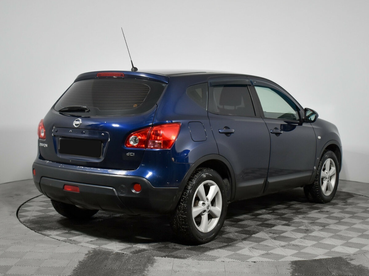 Nissan Qashqai I, 2008 Фото №5