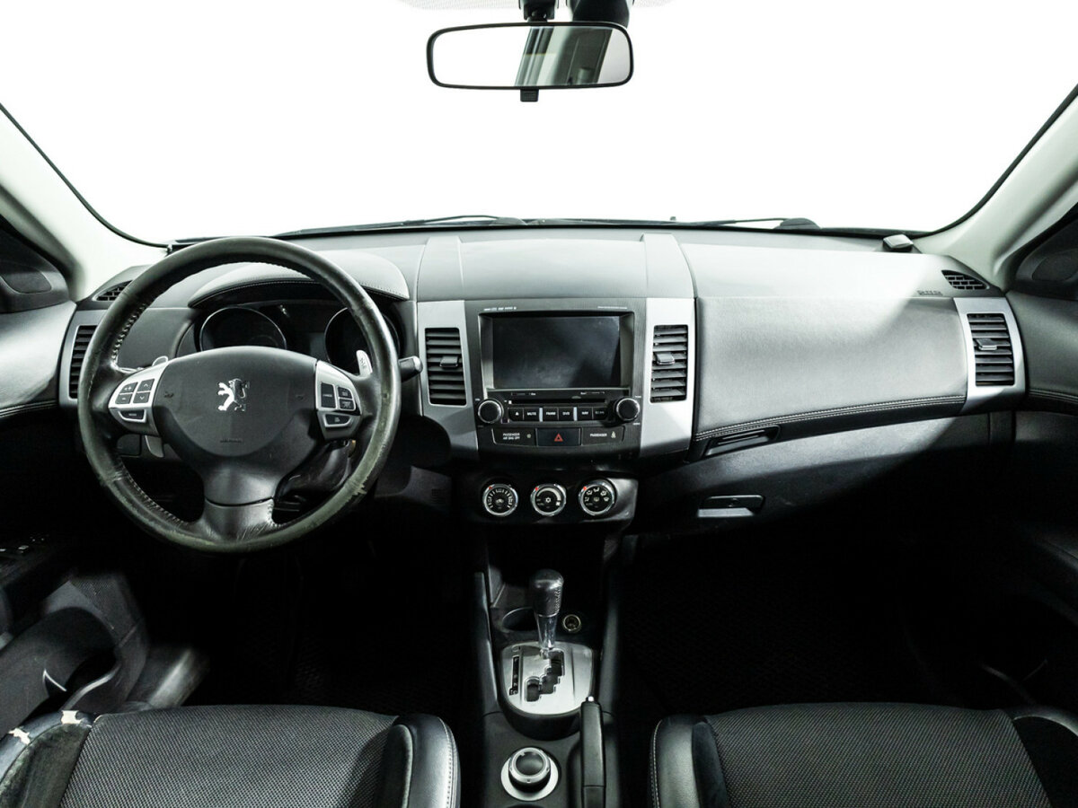 Peugeot 4007, 2012 Фото №11