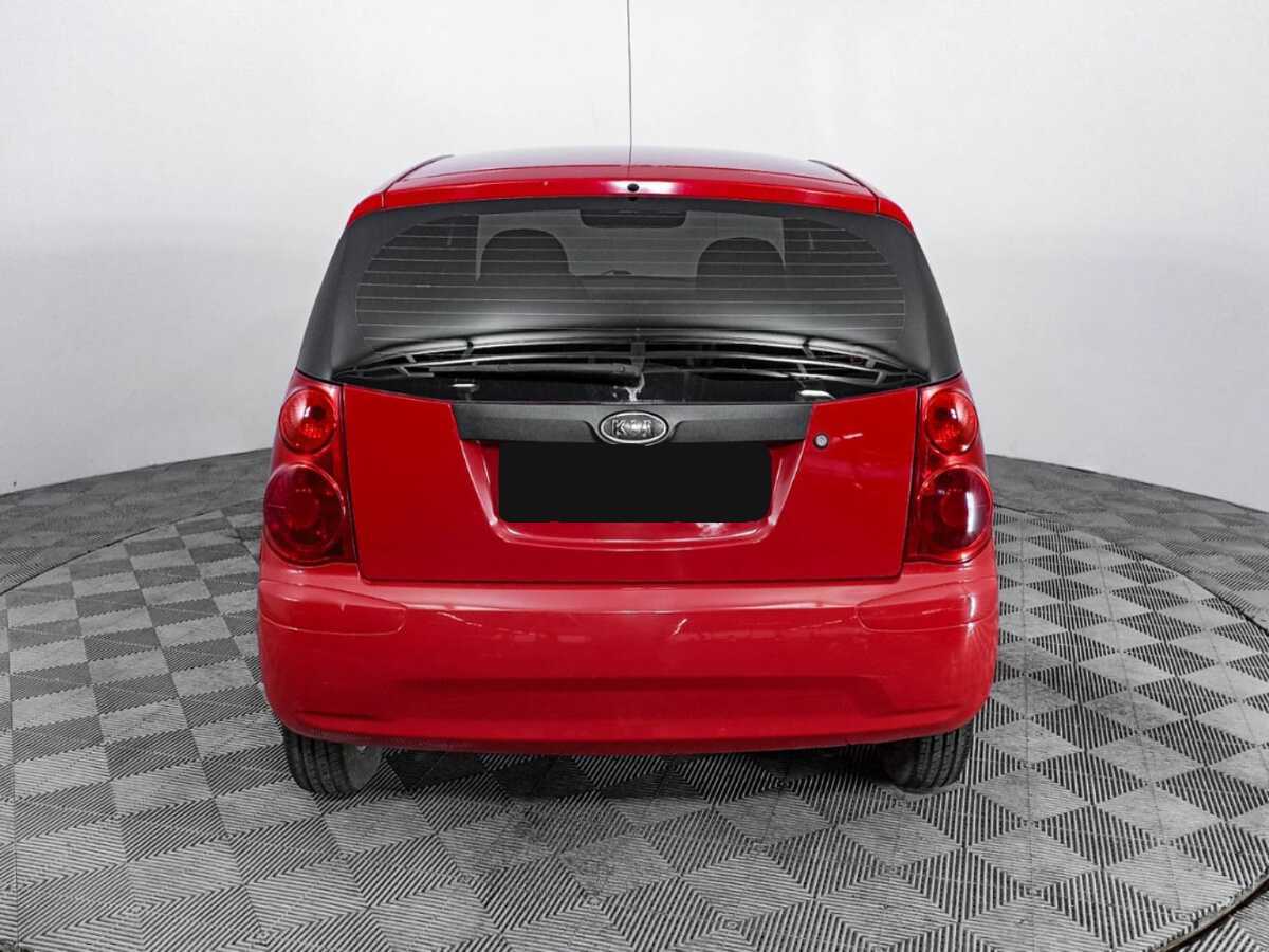 Kia Picanto, 2009 Фото №6