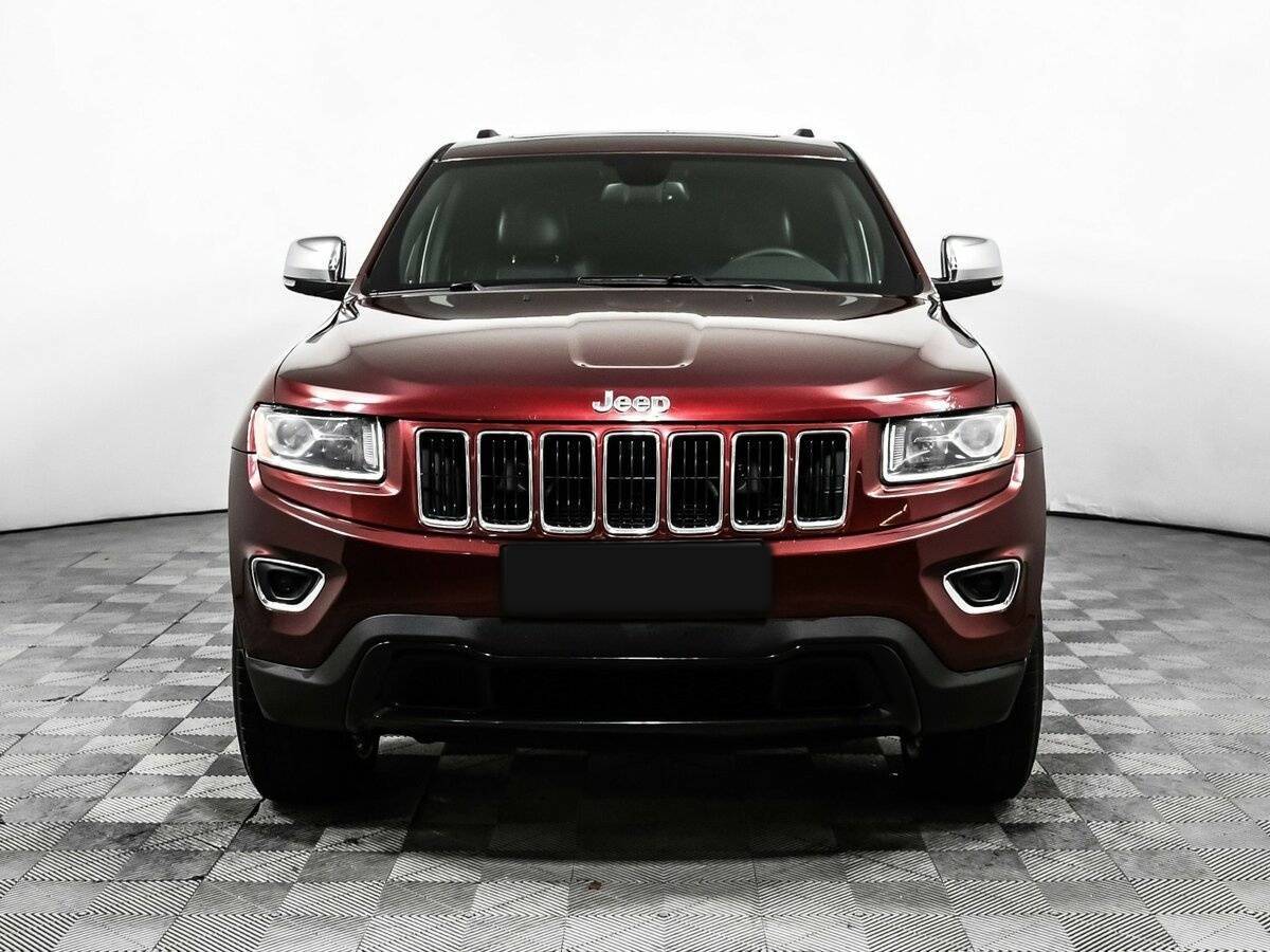 Jeep Grand Cherokee, 2016 Фото №2