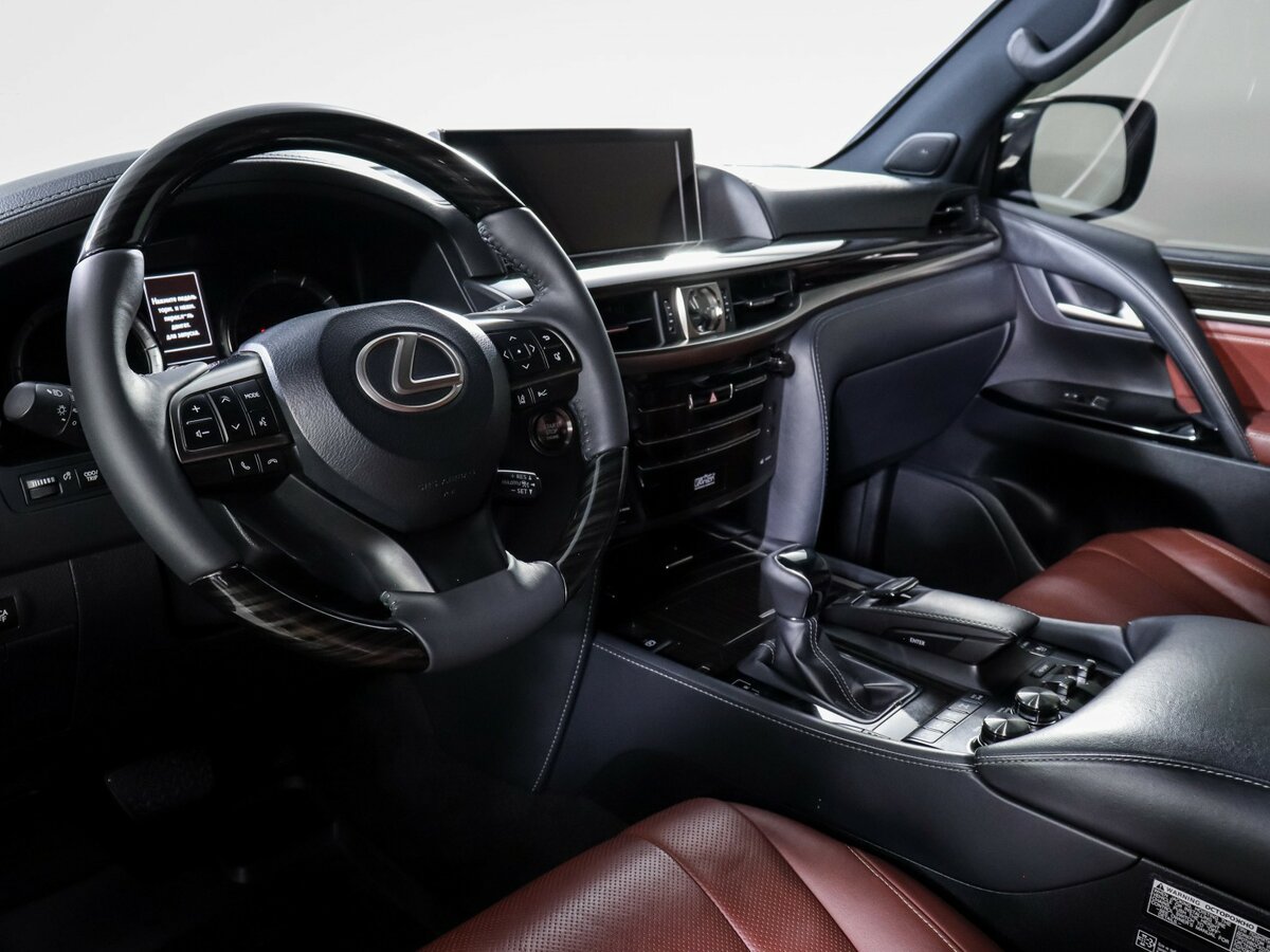 Lexus LX 450d III Рестайлинг 2, 2019 Фото №13