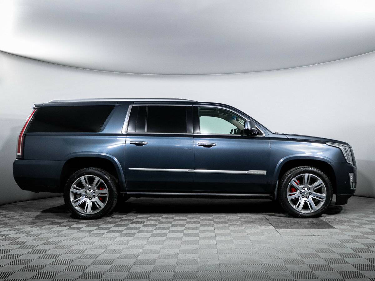 Cadillac Escalade ESV IV, 2019 Фото №4