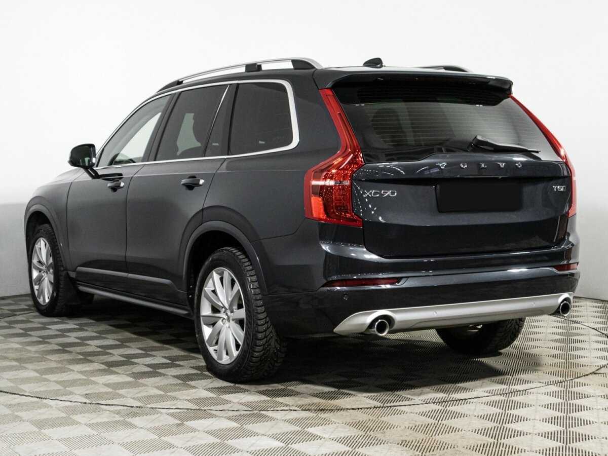 Volvo XC90, 2018 Фото №7