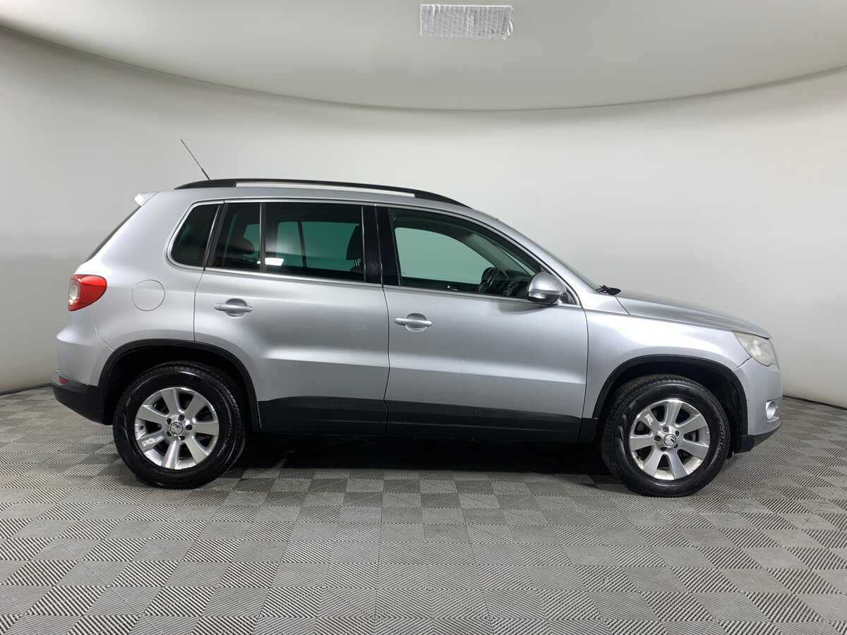 Volkswagen Tiguan, 2009 Фото №4
