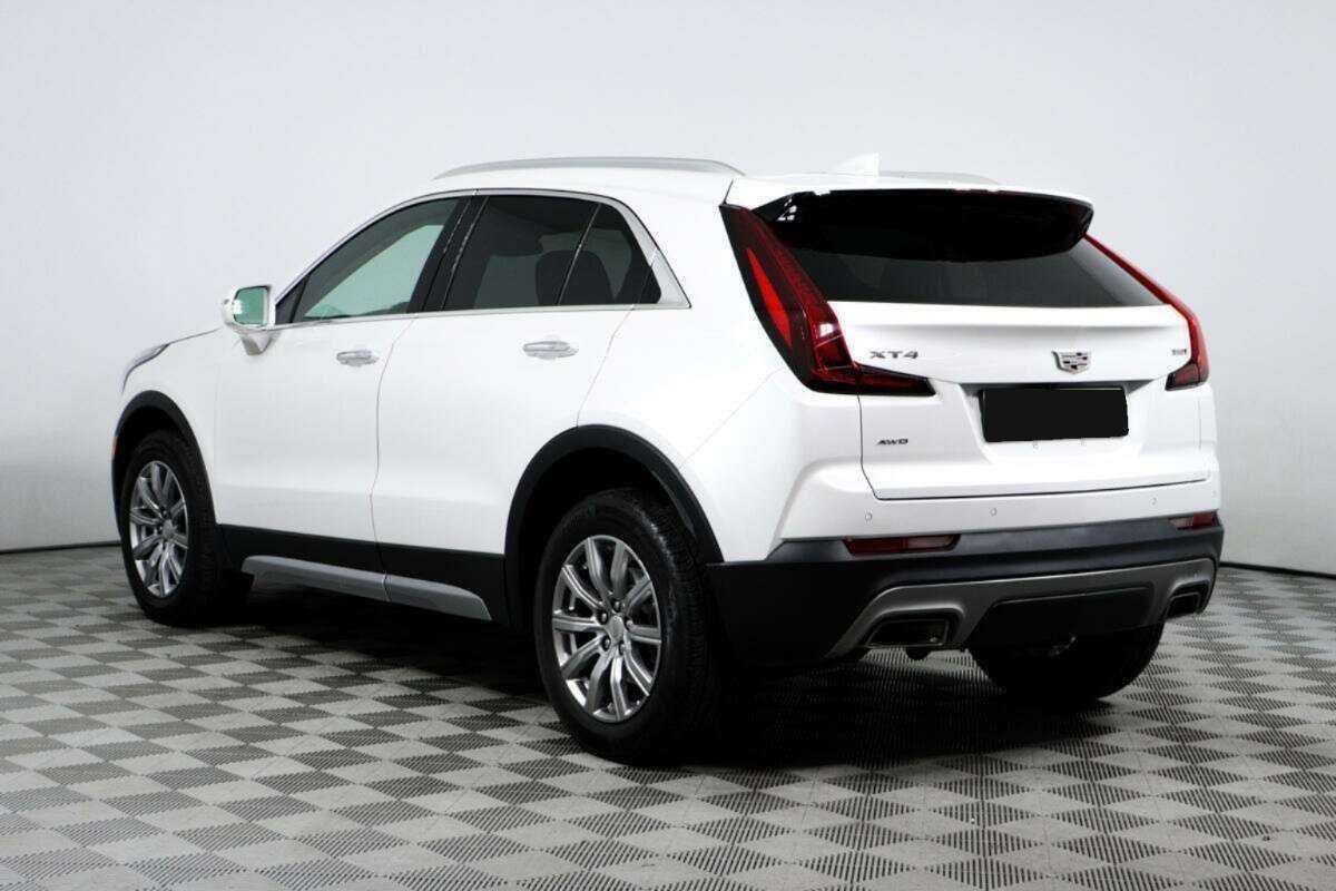 Cadillac XT4, 2020 Фото №7