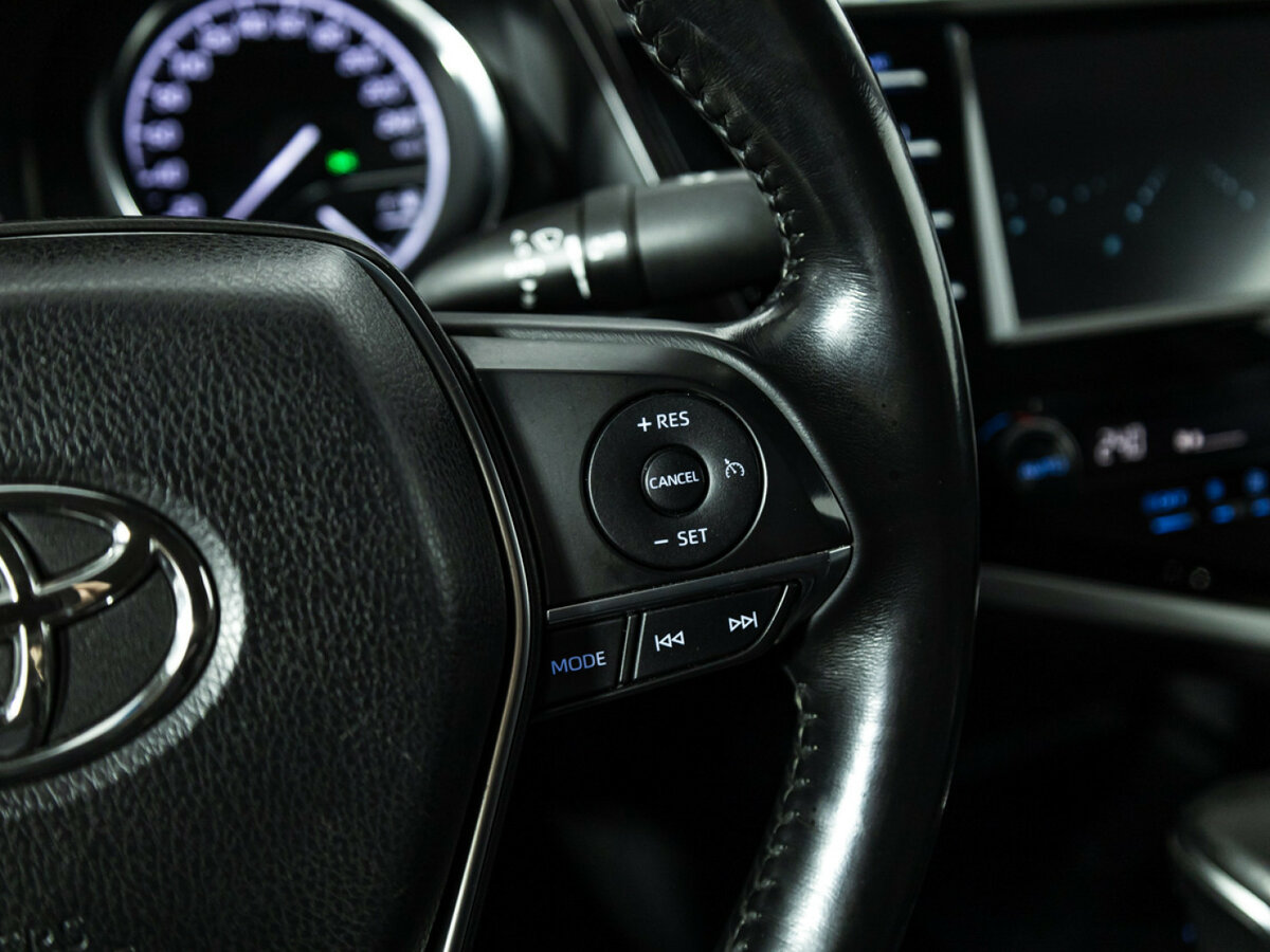 Toyota Camry VIII (XV70), 2019 Фото №16
