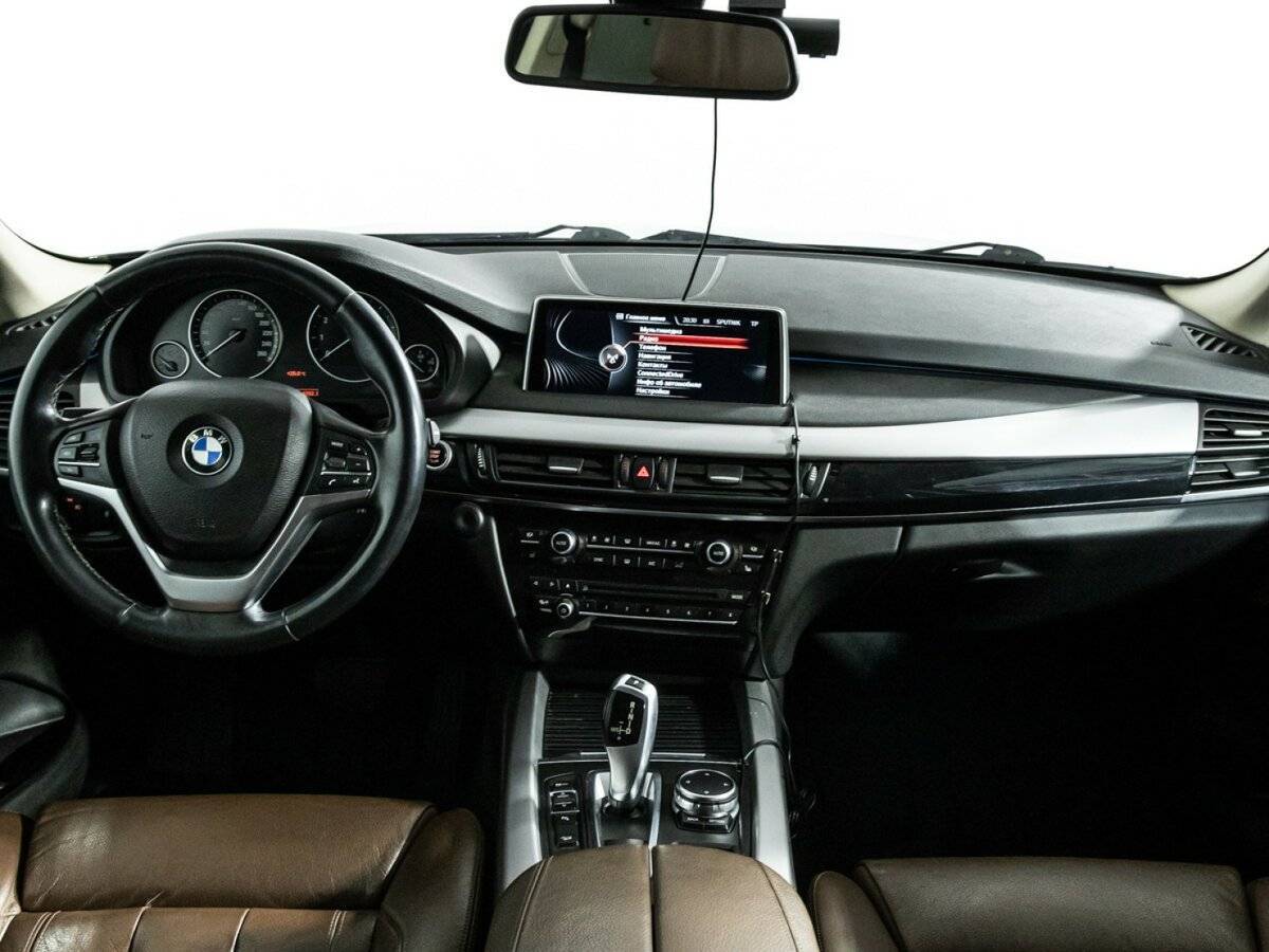 BMW X5 35i, 2015 Фото №12