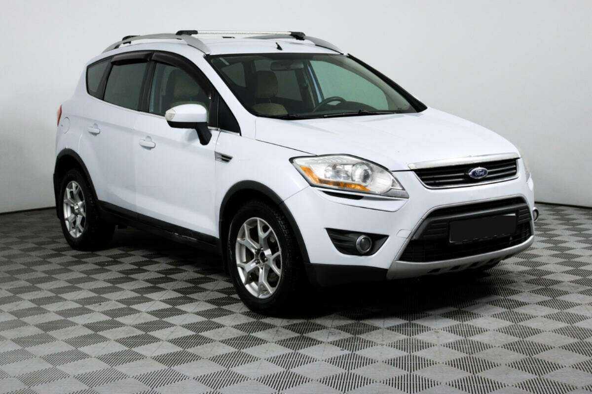 Ford Kuga, 2010 Фото №3