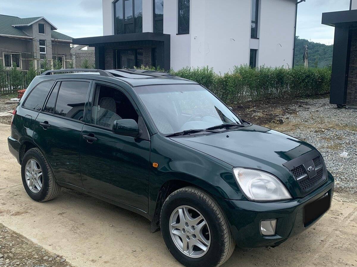 Chery Tiggo (T11), 2007 Фото №8