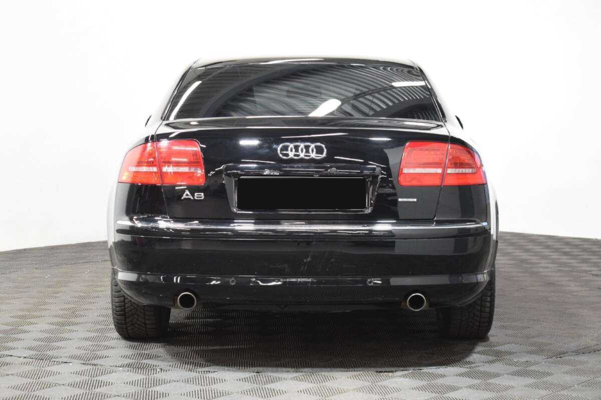 Audi A8, 2008 Фото №5