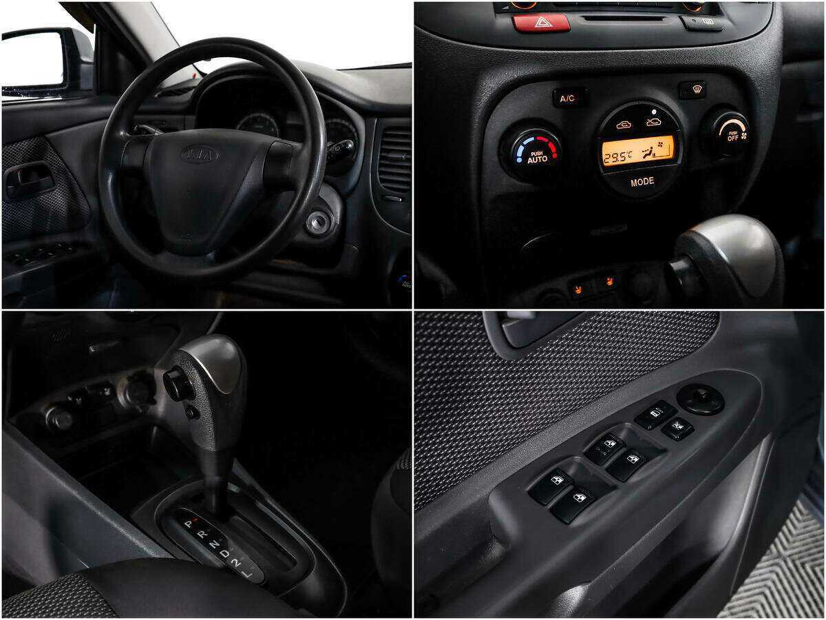 Kia Rio, 2009 Фото №12