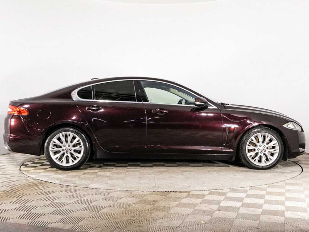 Jaguar XF, 2011 Фото №4