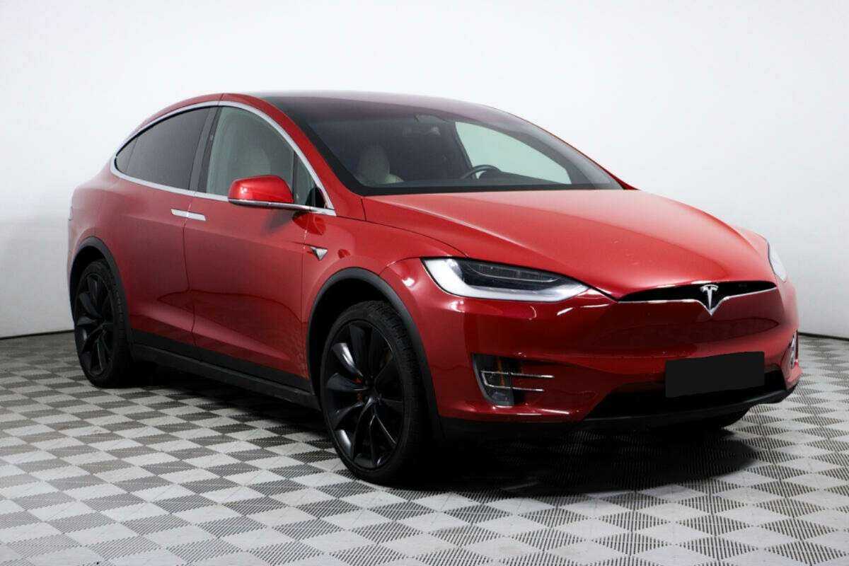 Tesla Model X Performance, 2019 Фото №3
