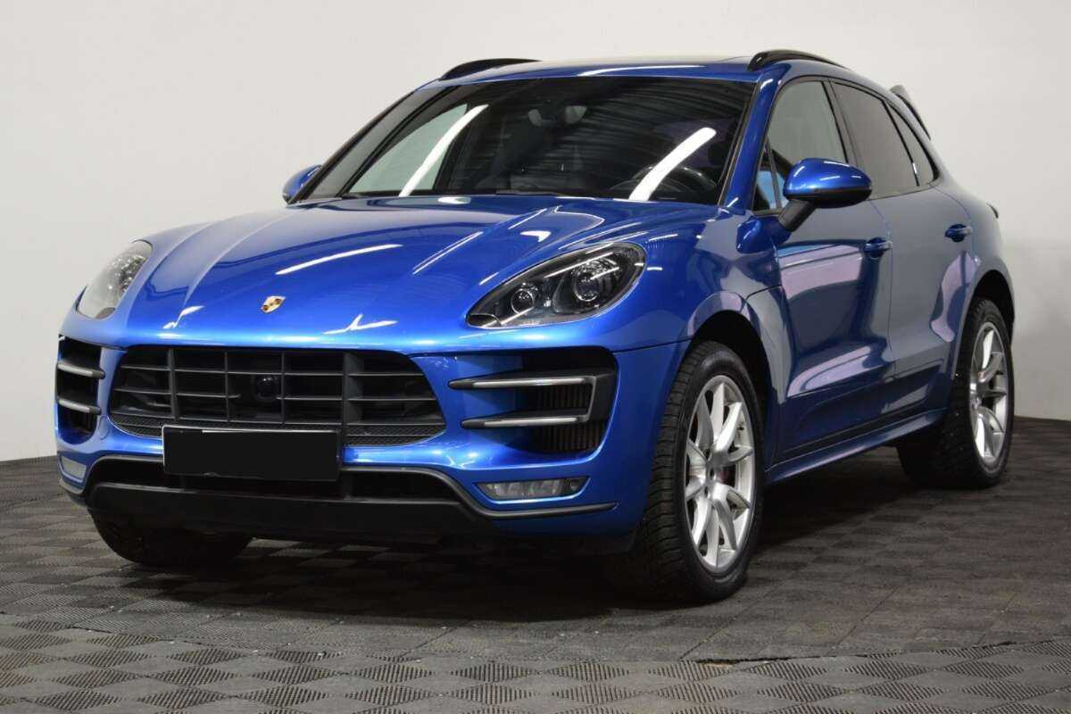 Porsche Macan Turbo, 2015 Фото №1