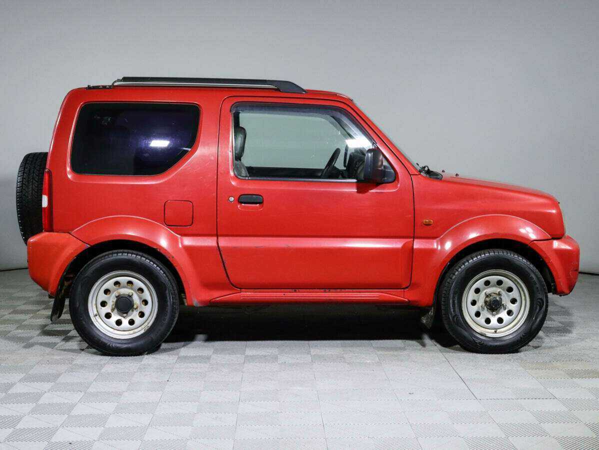 Suzuki Jimny, 1999 Фото №4