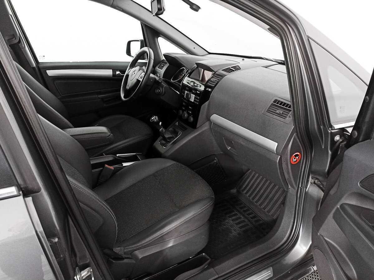 Opel Zafira, 2011 Фото №6